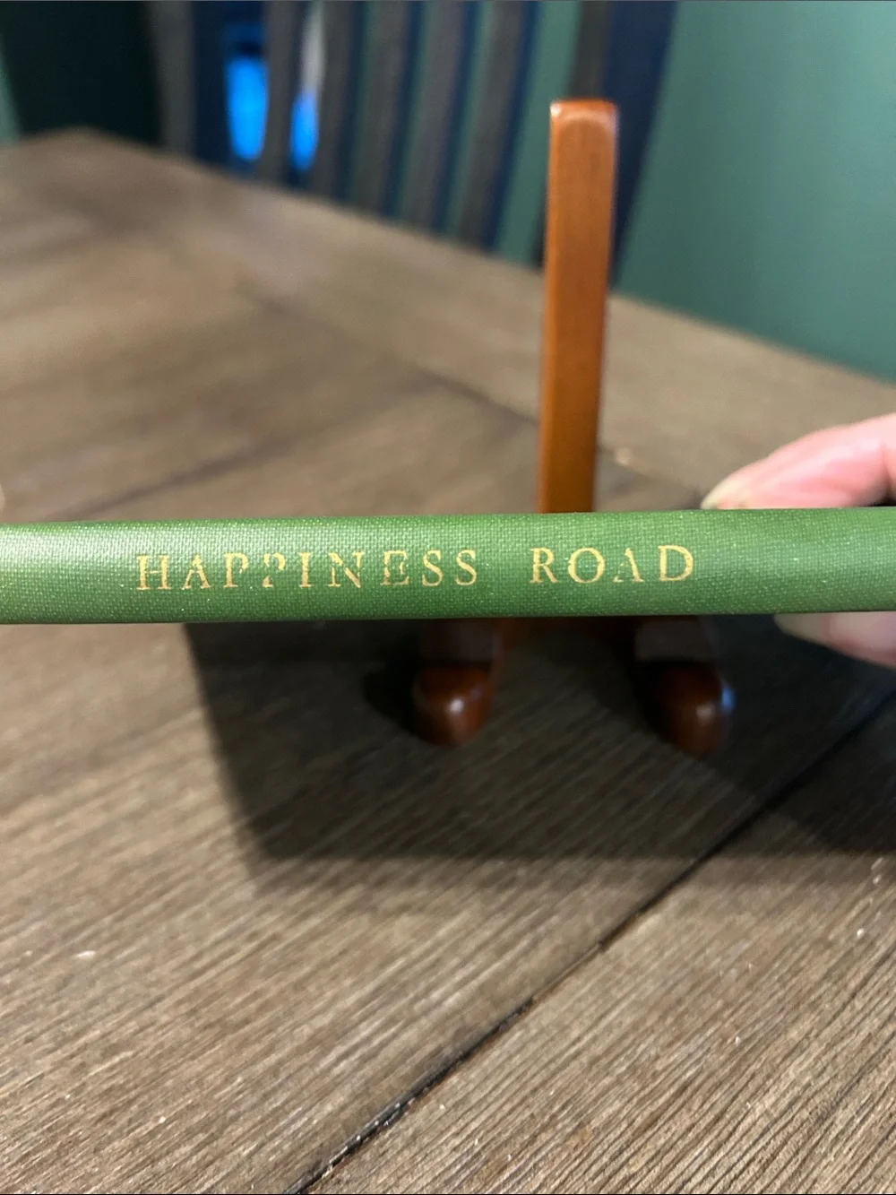 Happiness Road Alice Hegan Rice vintage book 1942 dust jacket Christian